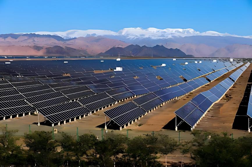 Xinjiang Shule Solar
