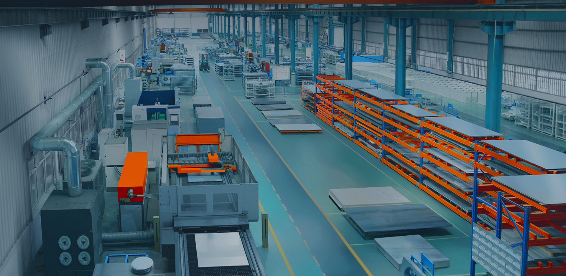 Precision Sheet Metal Fabrication