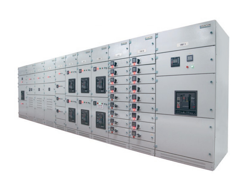 SIVACON 8PT型低压开关柜 / SIVACON 8PT Low-Voltage Switchgear