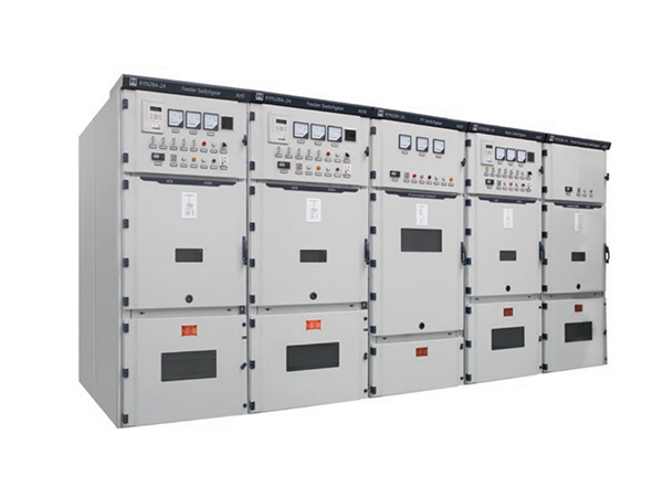 24KV铠装移开式高压柜 / 24kV Metal-Clad Movable Closed Switchgear