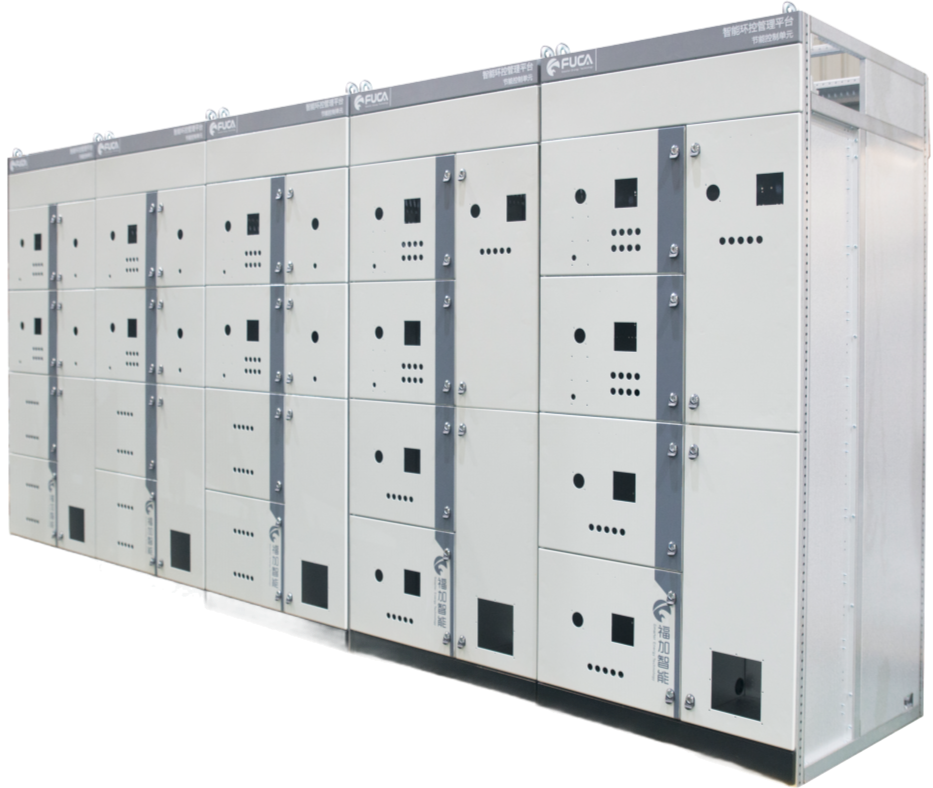 High and low pressure cabinet